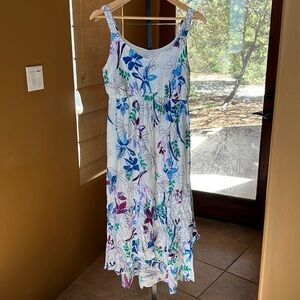 Floral Maternity Dress